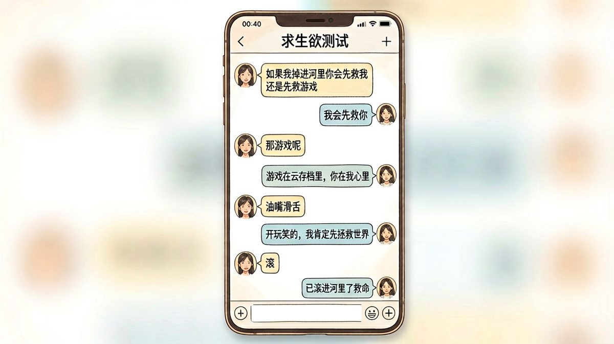 求生欲满分但脑子一抽还是完蛋了