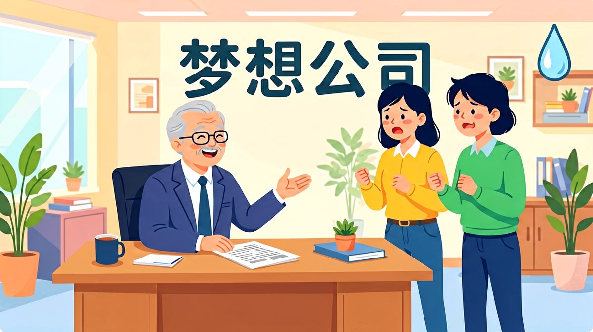 老板看完你的简历说'你很优秀'，接下来那句才是重点。