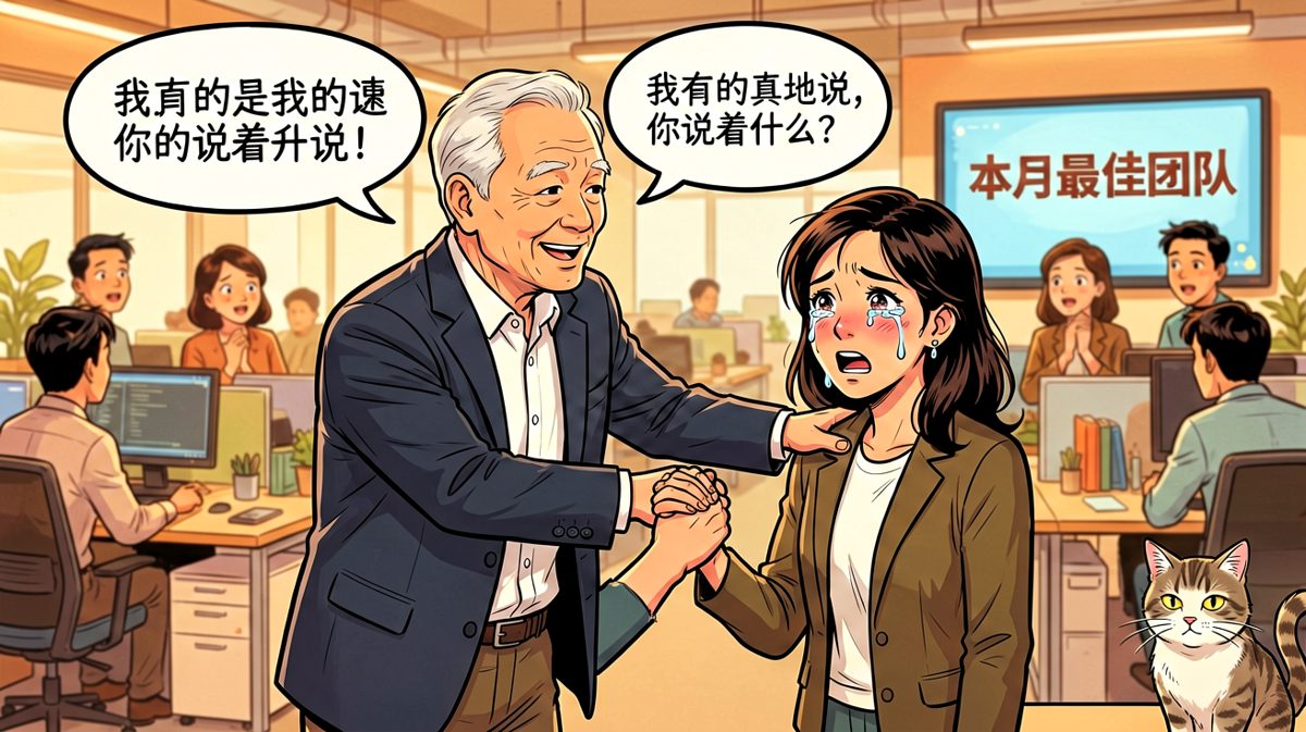 '公司就是你的家'——后面的话你最好准备好心理准备再听。