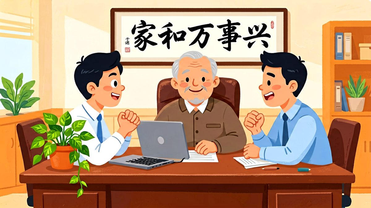 员工鼓起勇气谈加班费，老板温情回应：公司就是你的家。