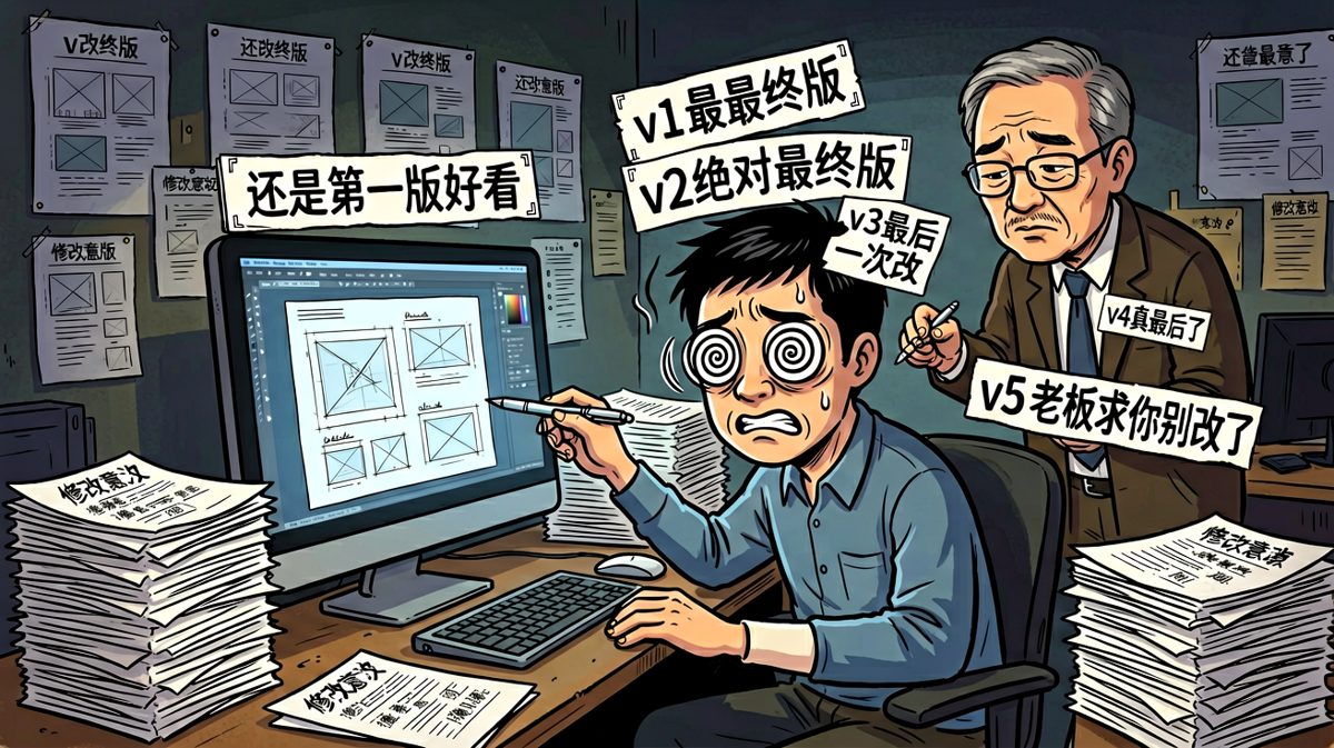 设计师的终极绝望：第一版是最好的版本