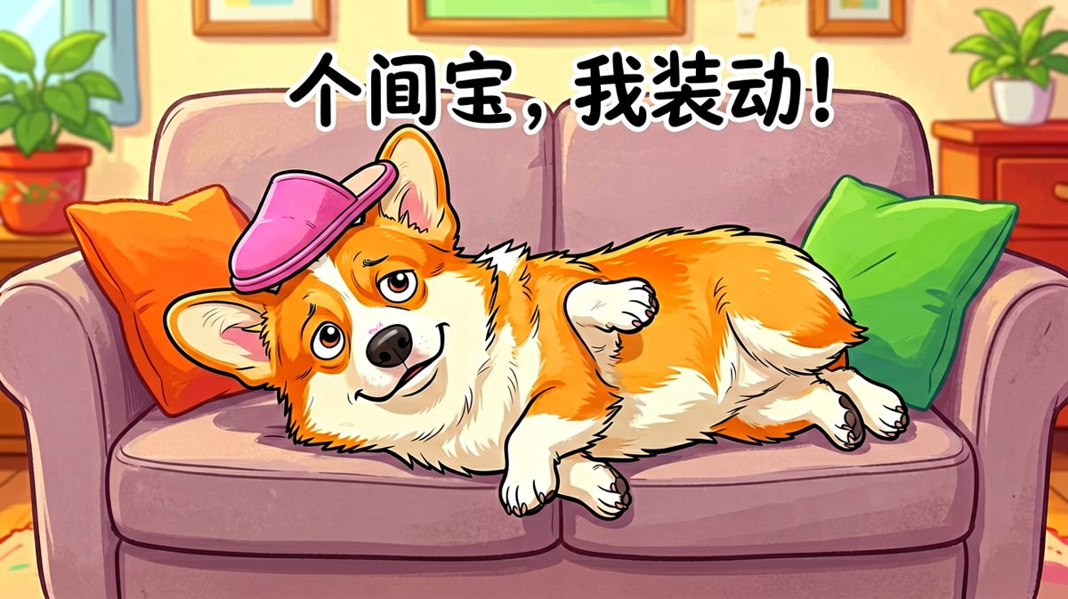 拖鞋成精了，救命啊