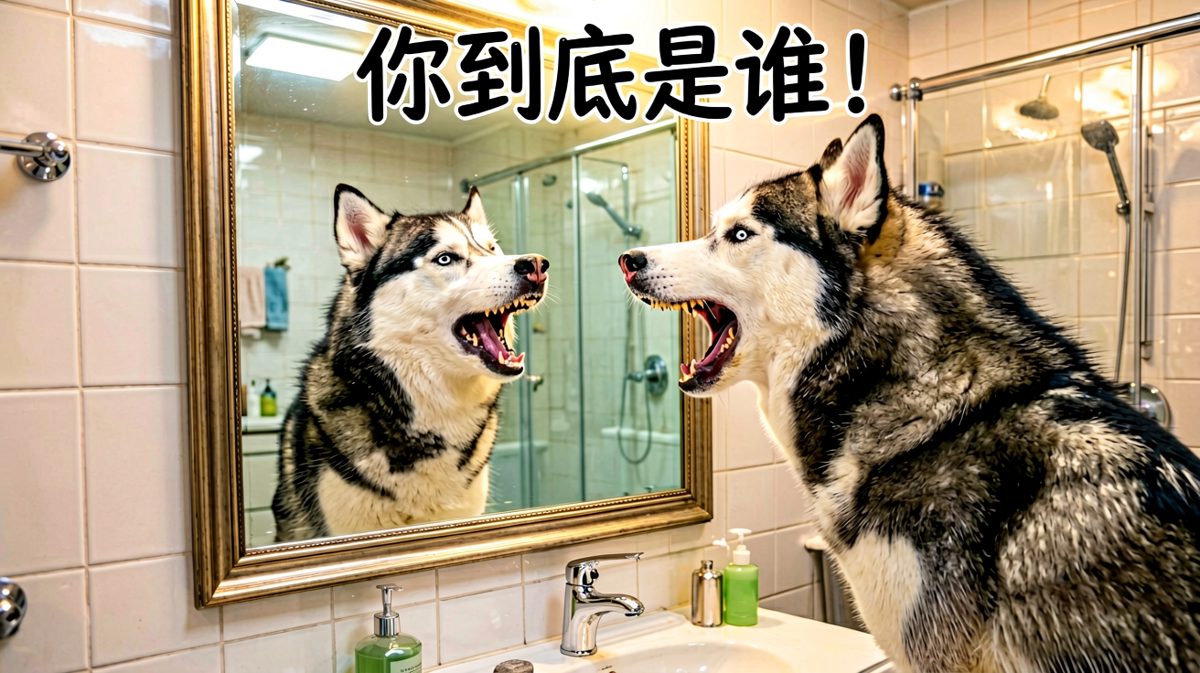 二哈：这只狗怎么敢不理我！