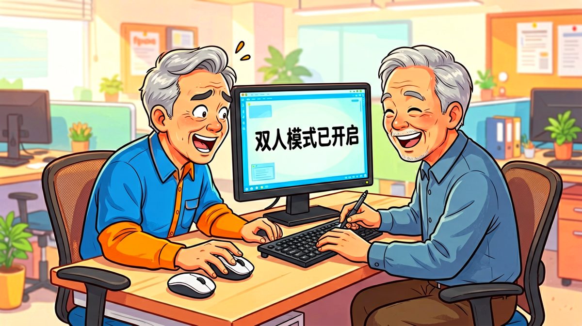 万万没想到，老板竟是隐藏的游戏高手
