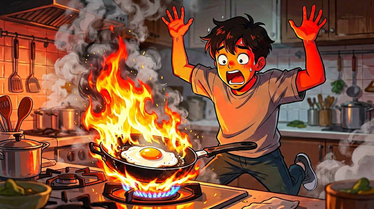 等等……这火是不是太大了？！