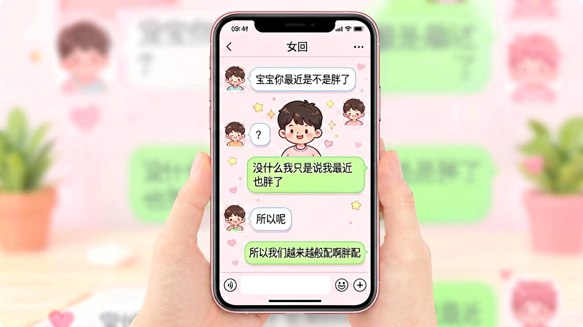 胖配天作之合：求生欲拉满的谐音梗自救现场