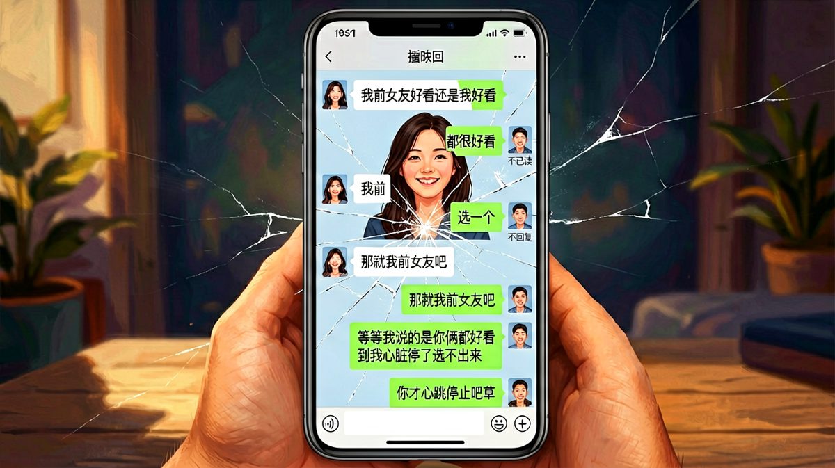 送命题翻车现场：选错答案后的极限抢救实录