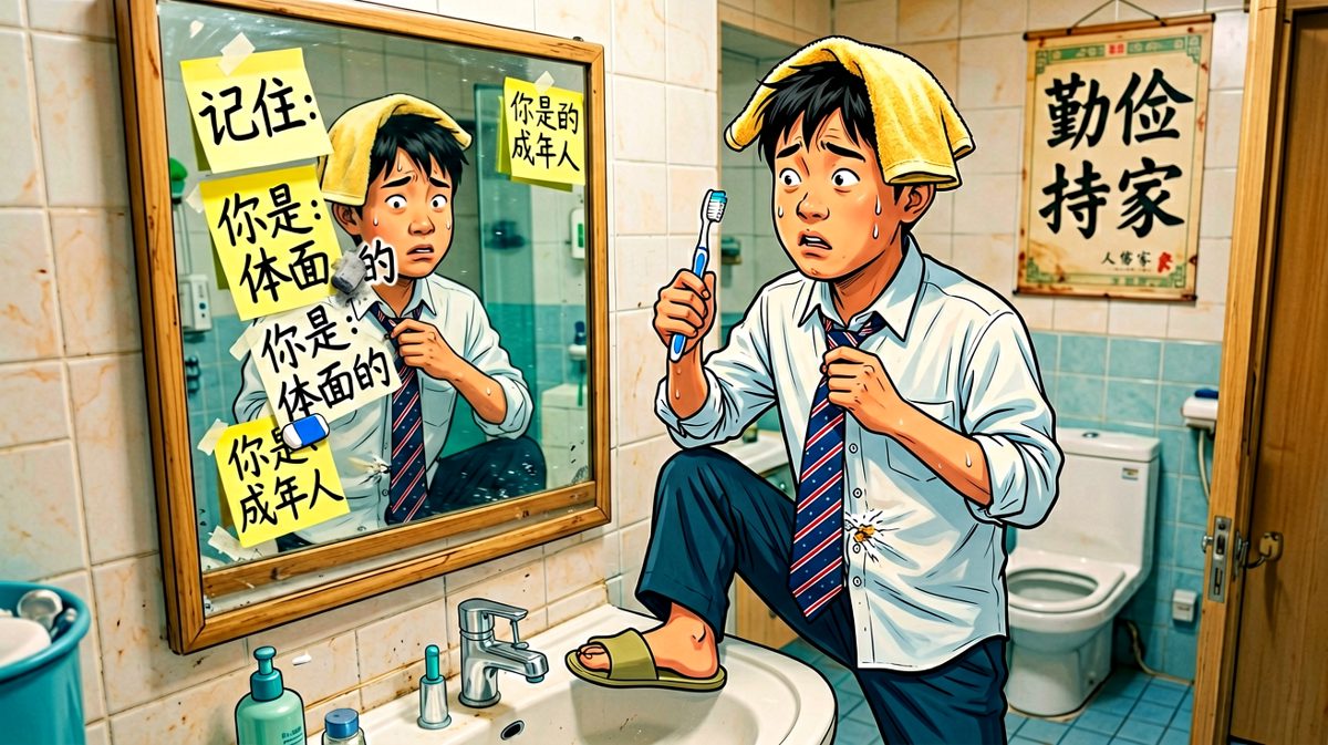 第二格：穿衣服像在玩连连看