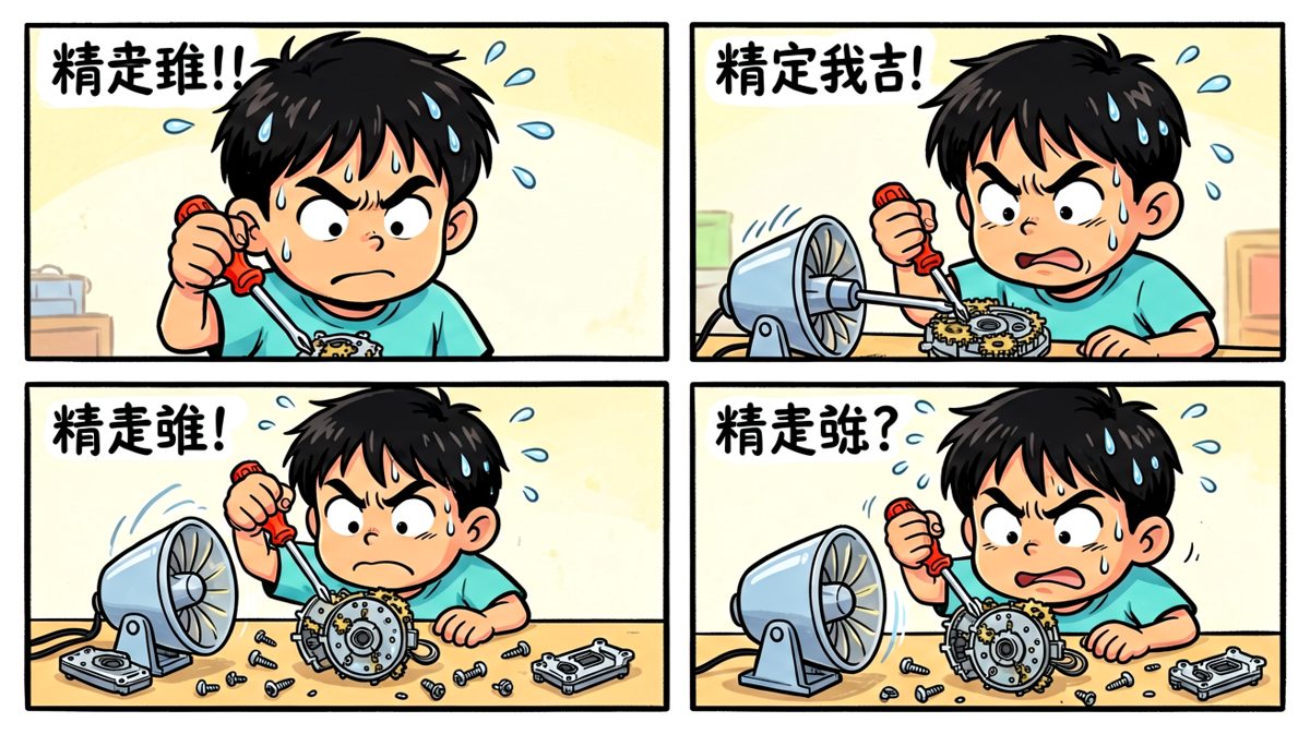 第二格：拆完之后……好像哪里不对？