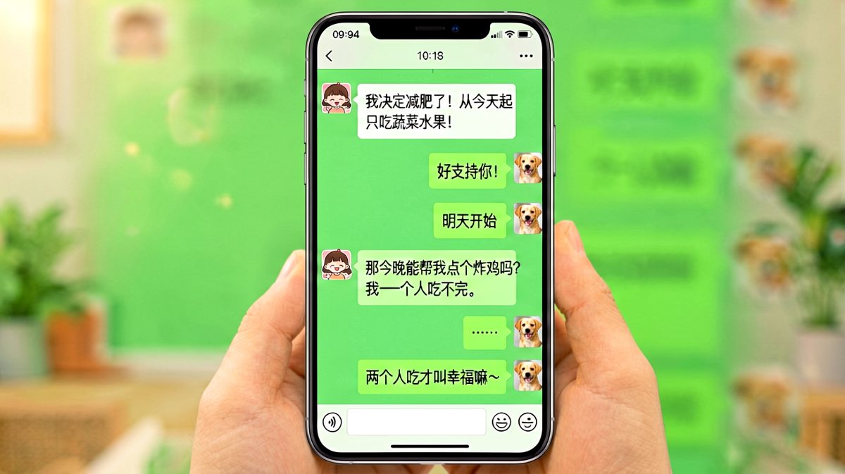 减肥从明天开始，但炸鸡不能等