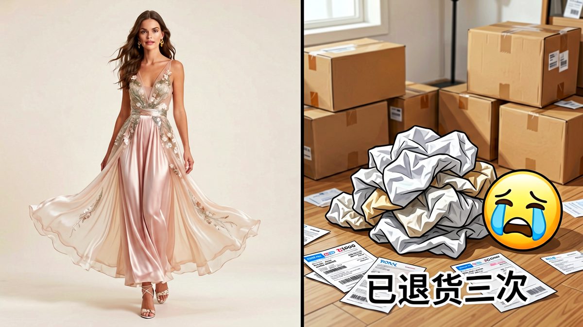 网购的终极真理：卖家秀是诈骗，买家秀是写实，中间隔着三十斤智商税