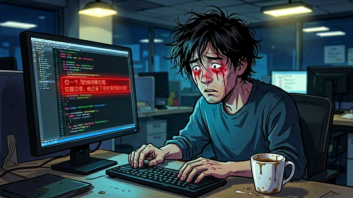 凌晨三点的bug：永远改不完，永远在写