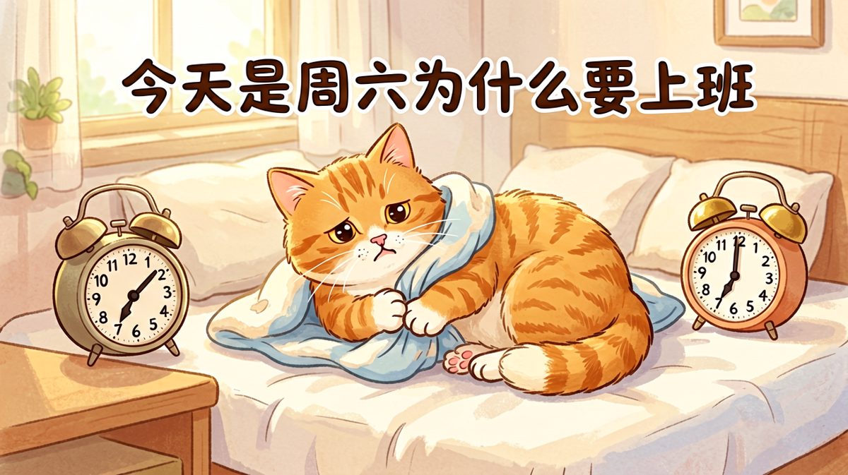 猫的周末哲学：能躺着绝不坐着