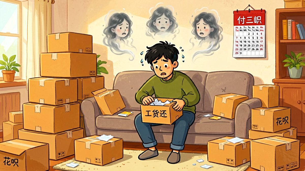 双十一后：人在快递山，心在还款日