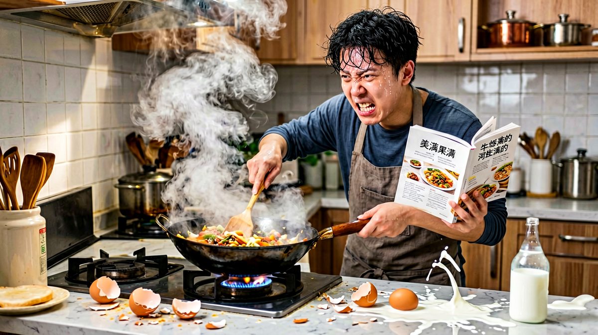 执行阶段：食谱说'简单快手'，为什么这么难？