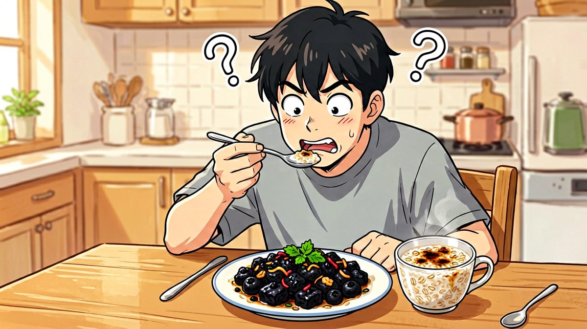 尝了一口……这真的是食物吗？
