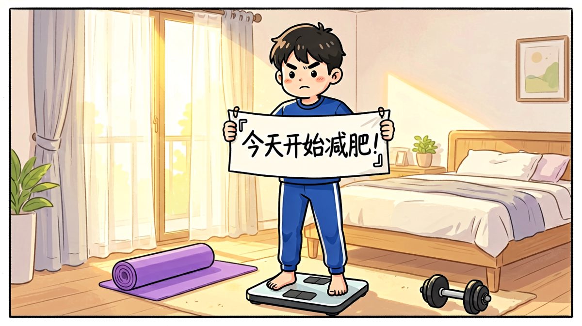 第1格：flag立下，信心满满