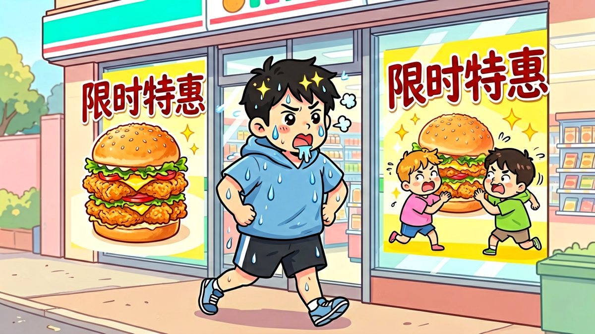 第3格：魔鬼美食在召唤