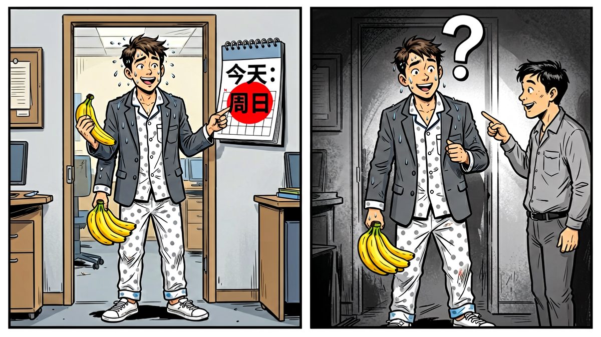 崩溃了——今天是周日啊！！！