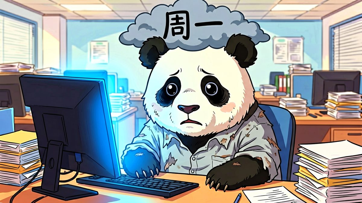 周一早会的我：灵魂还在床上，肉体已到工位