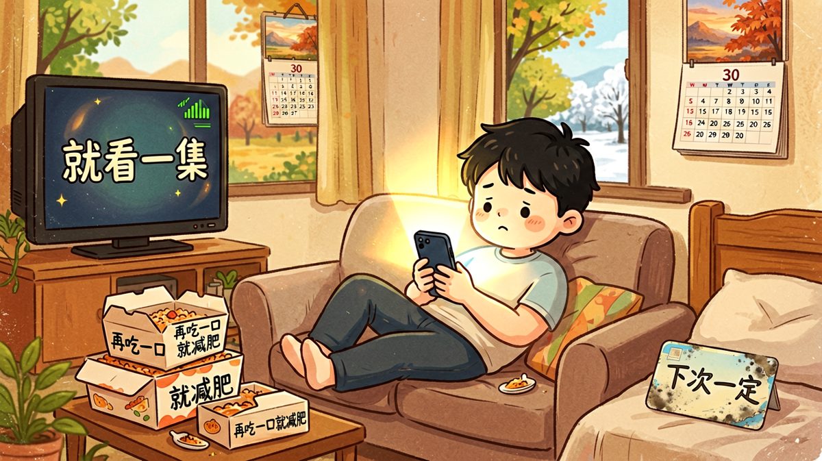 我的周末：从周五晚到周日夜，一步都没走出过客厅