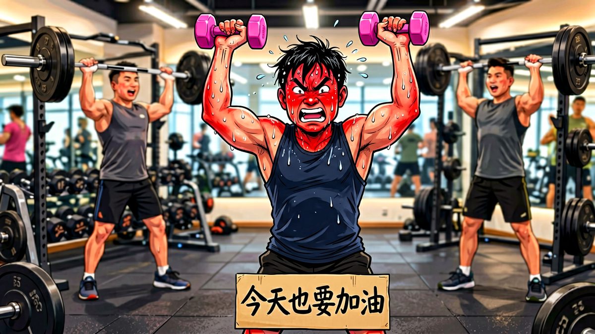 第一天拼尽全力练核心