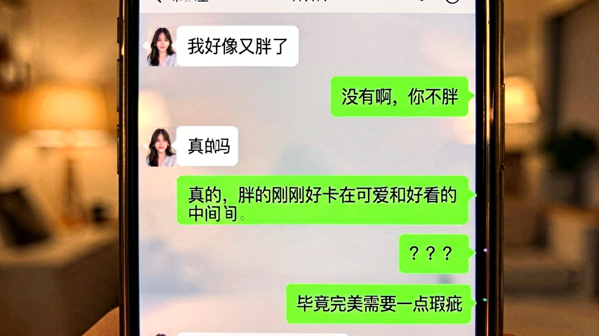 男生精准求生：胖得恰到好处
