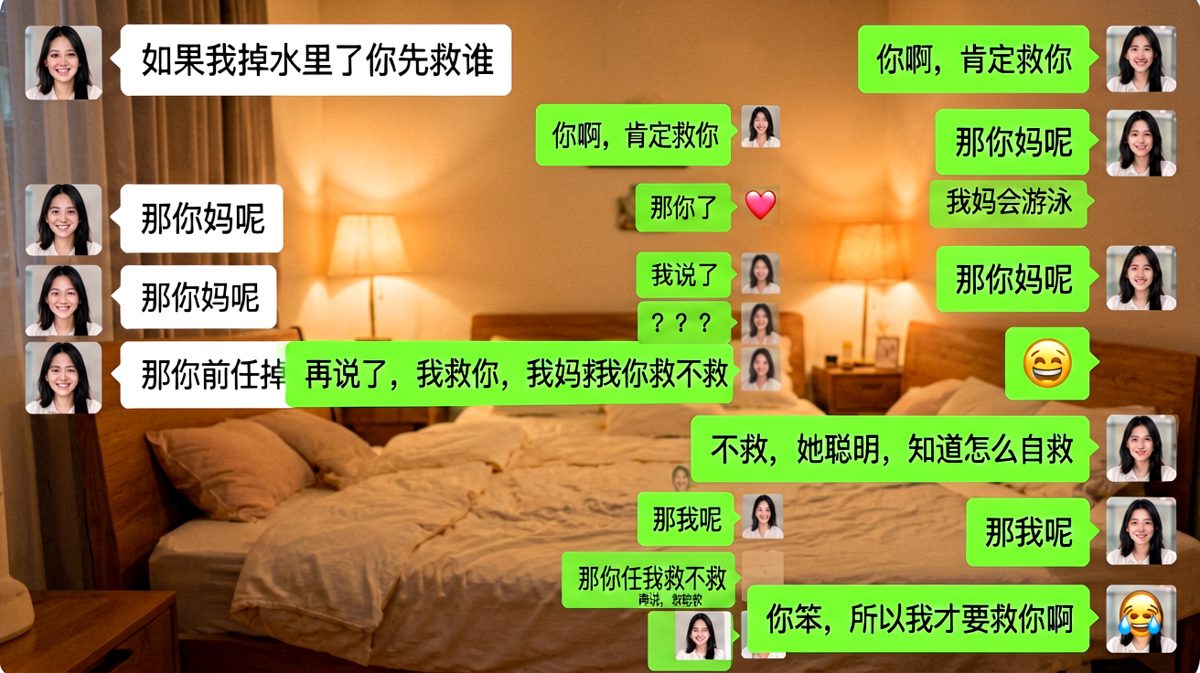 笨才是被爱的理由