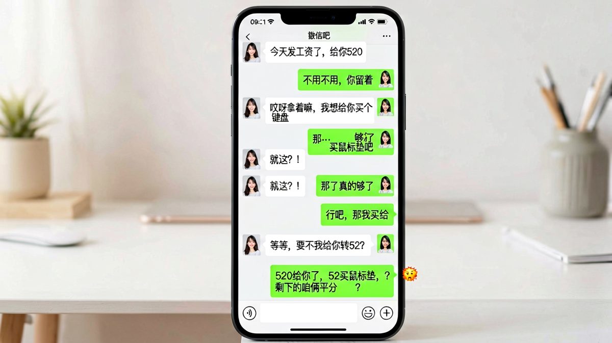 平分520的男人你见过吗