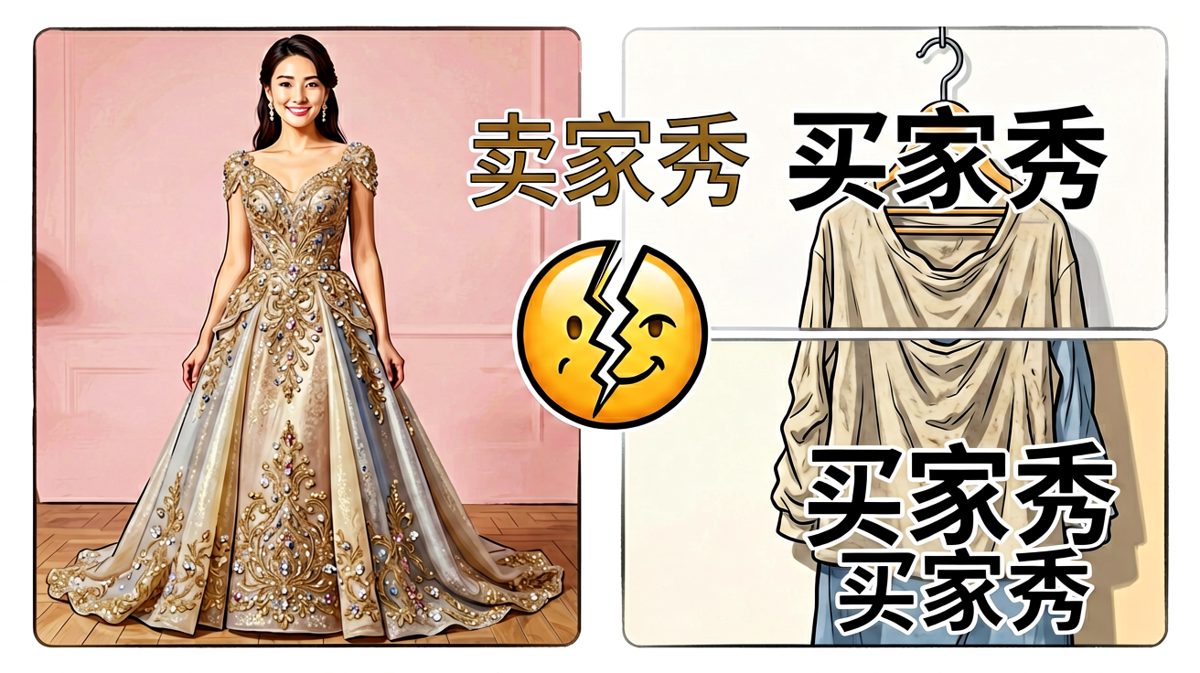网购前：我要变美！网购后：我只是来人间凑数的