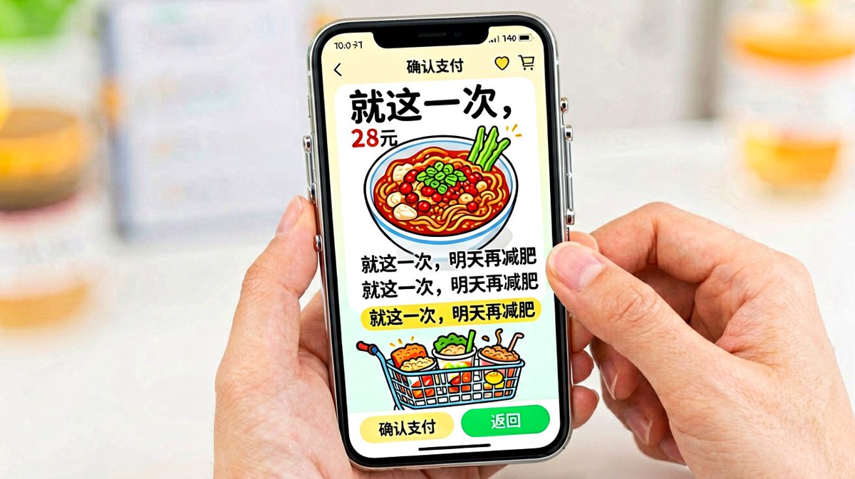 减肥的事明天再说