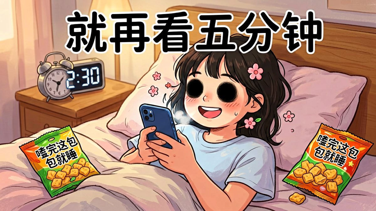 睡前五分钟，醒来天亮了