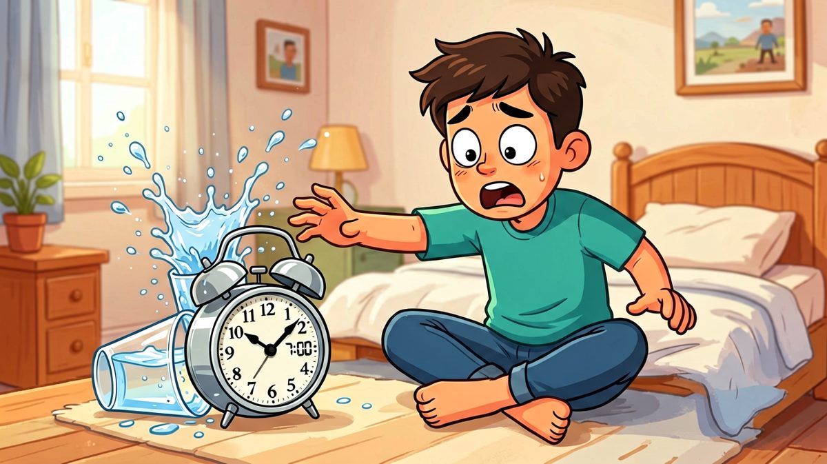 手一滑……一切都来不及了！