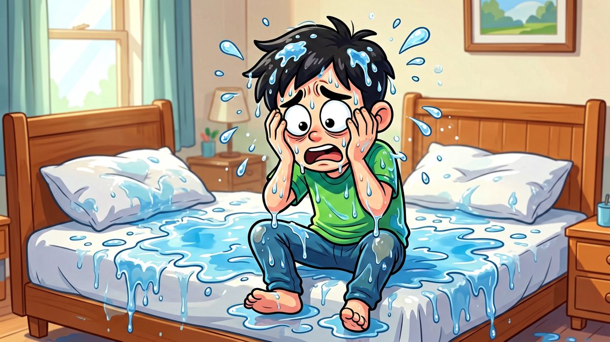 我的被子！我的床！我的早晨！