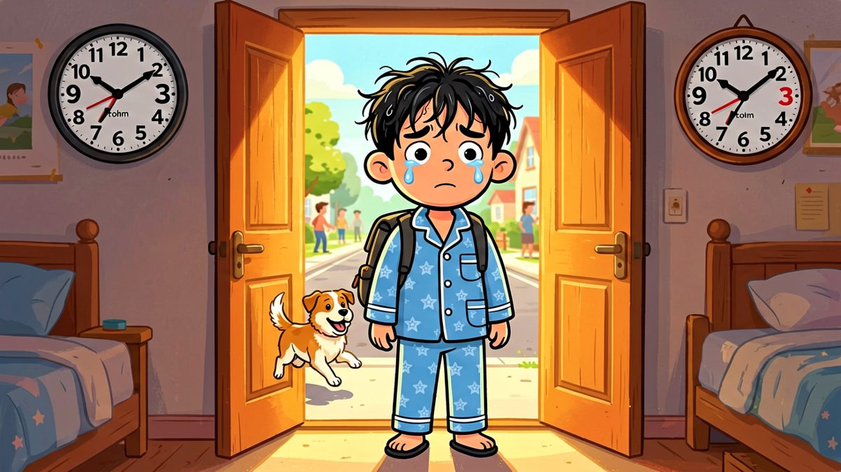 7点30分，迟到……人生何意义？