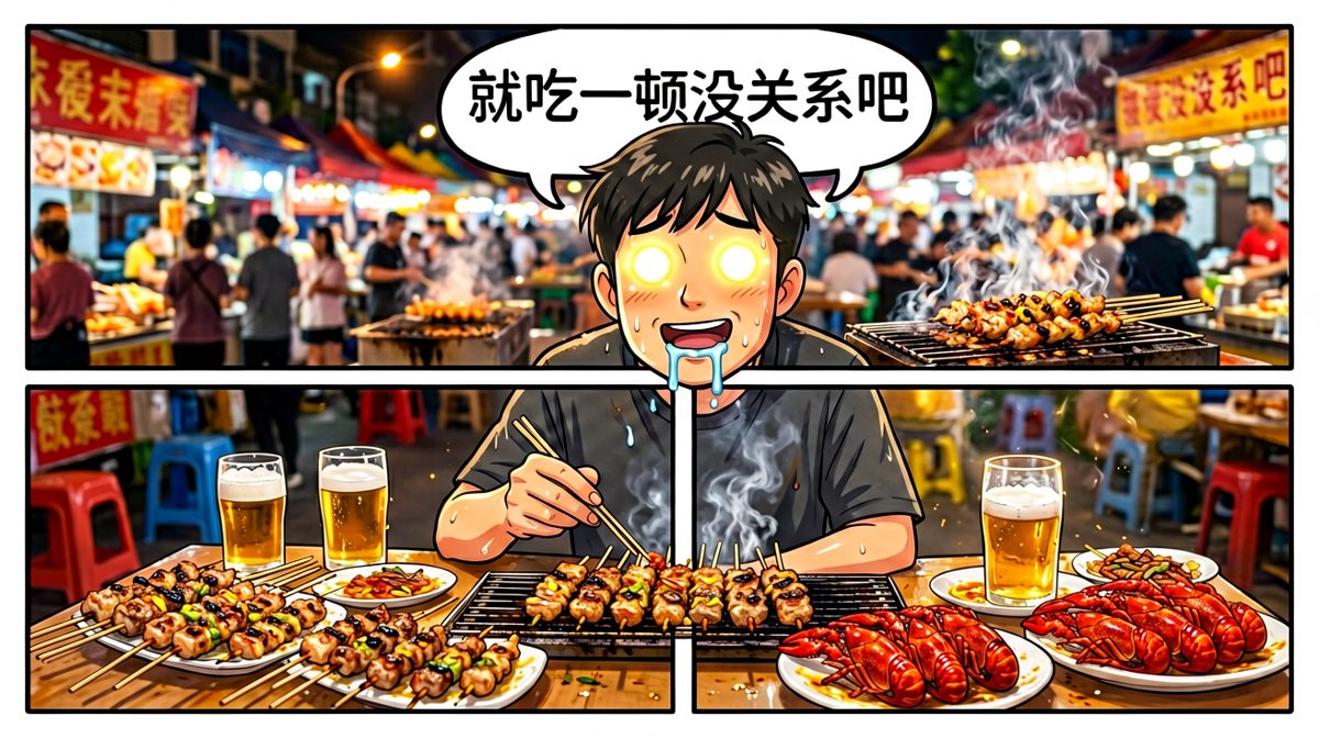 嘴上说不要，身体很诚实