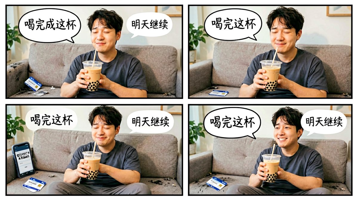 一杯奶茶，flag当场阵亡