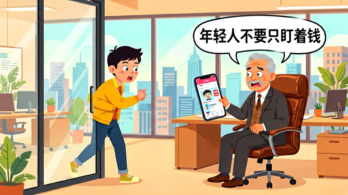 老板教育我要有情怀，转身刷起了淘宝购物车。