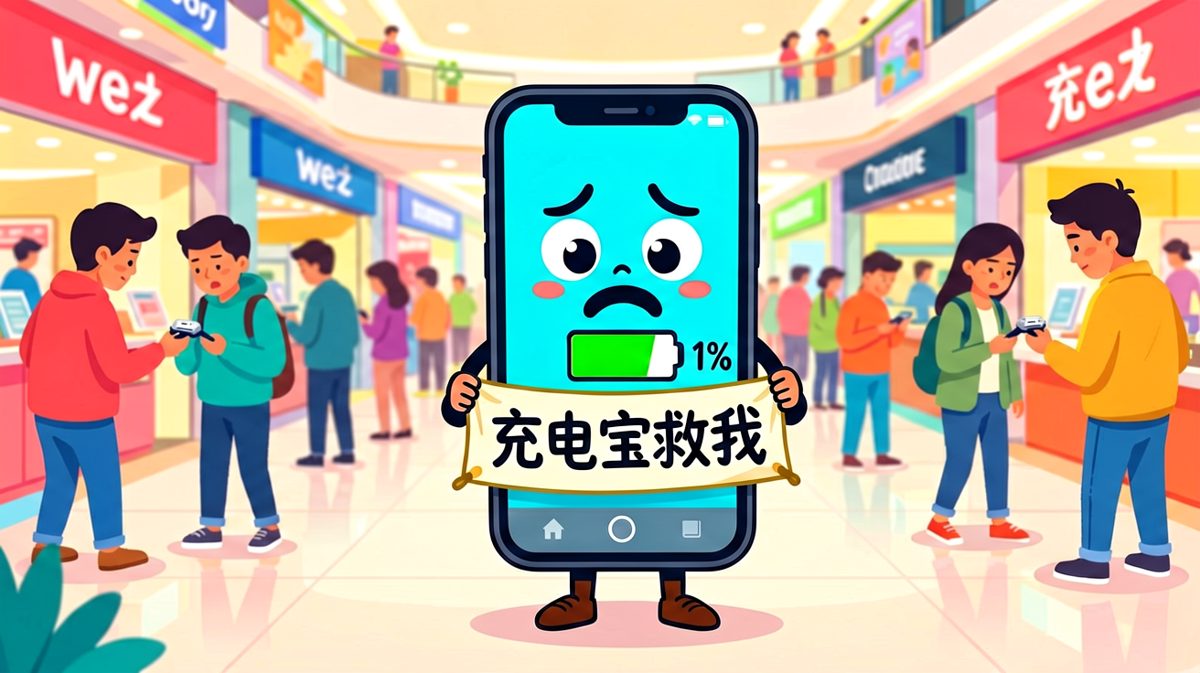 手机：我快不行了，有没有人救救我