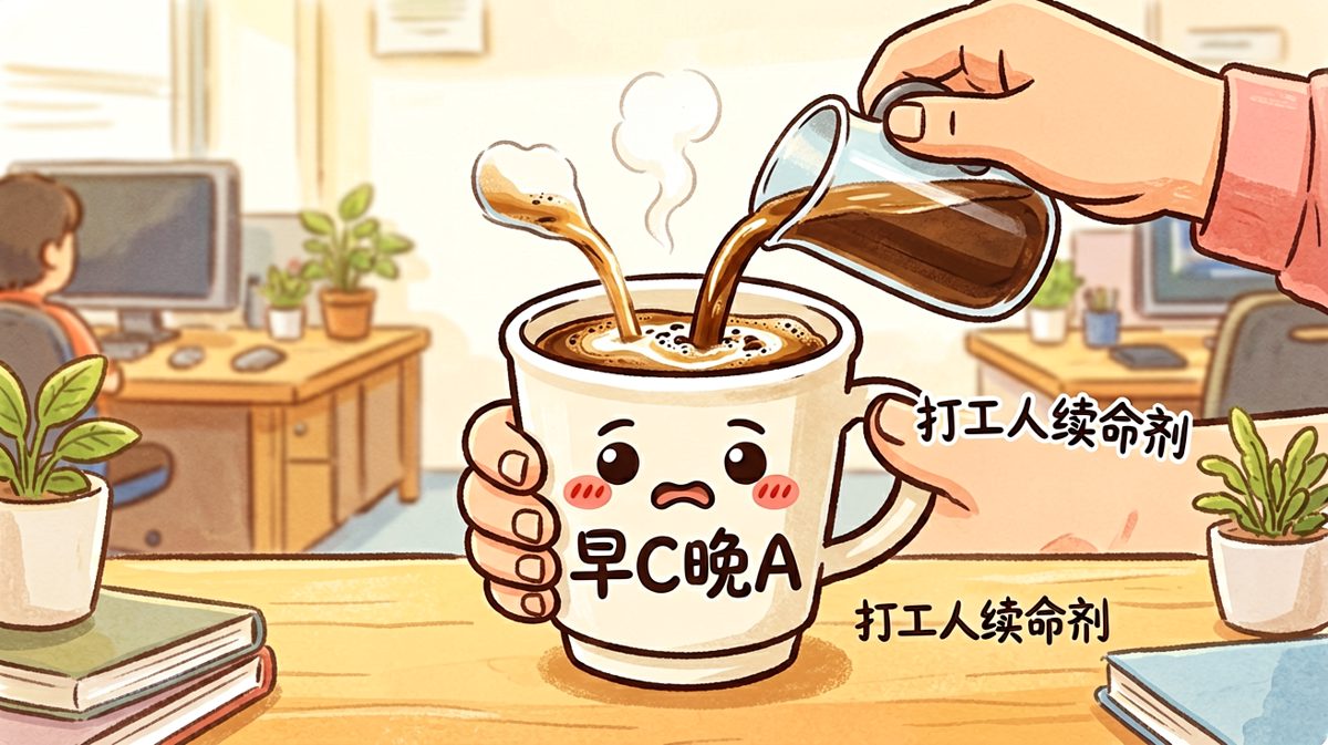 咖啡：你需要的不是我，是活着