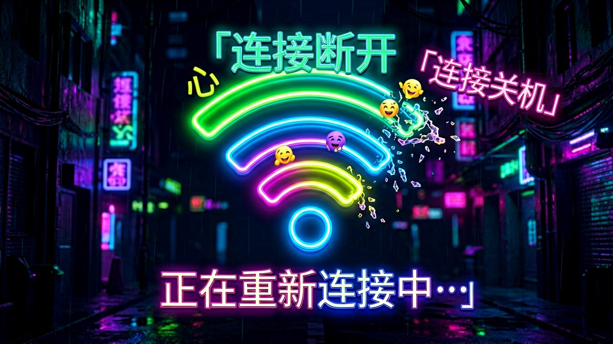 Wi-Fi：这一波啊，这波叫信号没了