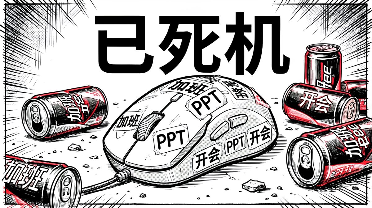 鼠标：我的命也是命啊