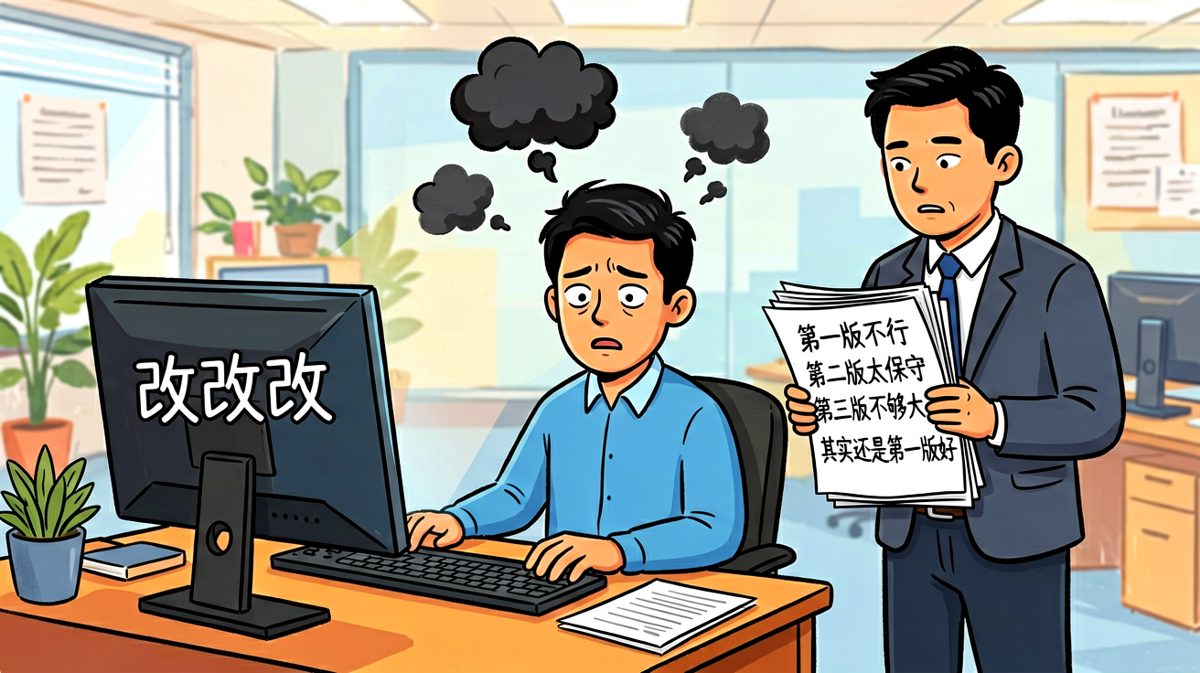 甲方的需求，永远像天气预报一样多变