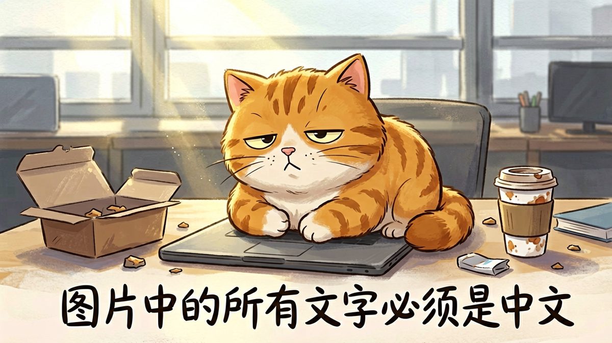 周一早上的我：人在工位，魂已出窍