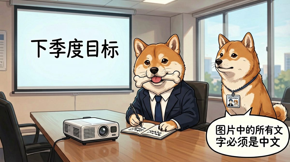 开会时老板问我有问题吗，我说没有（其实在想中午吃啥）