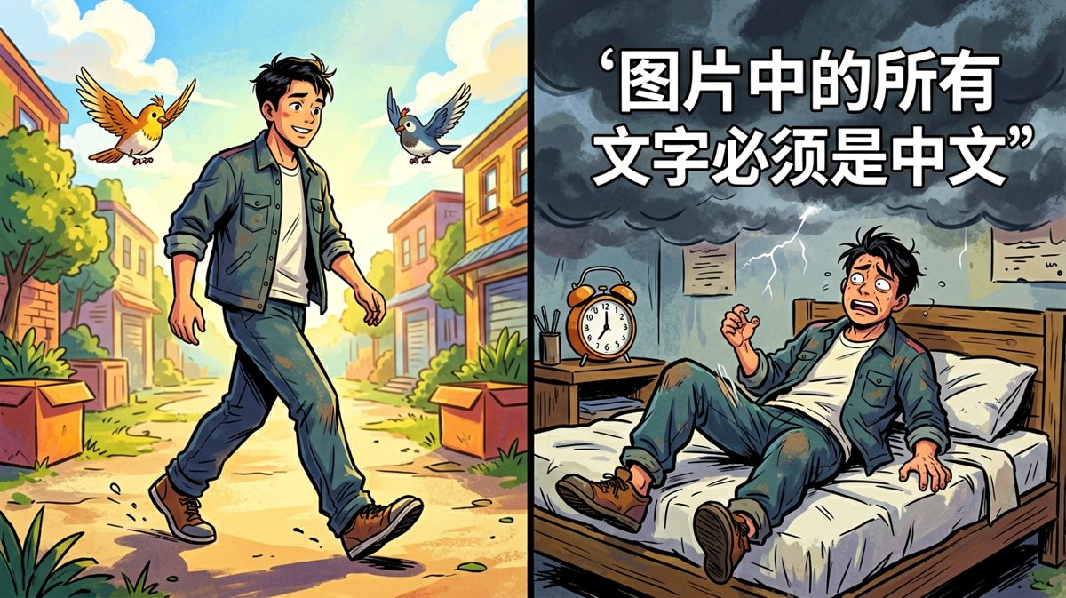 周五的我和周一的我不是同一个物种