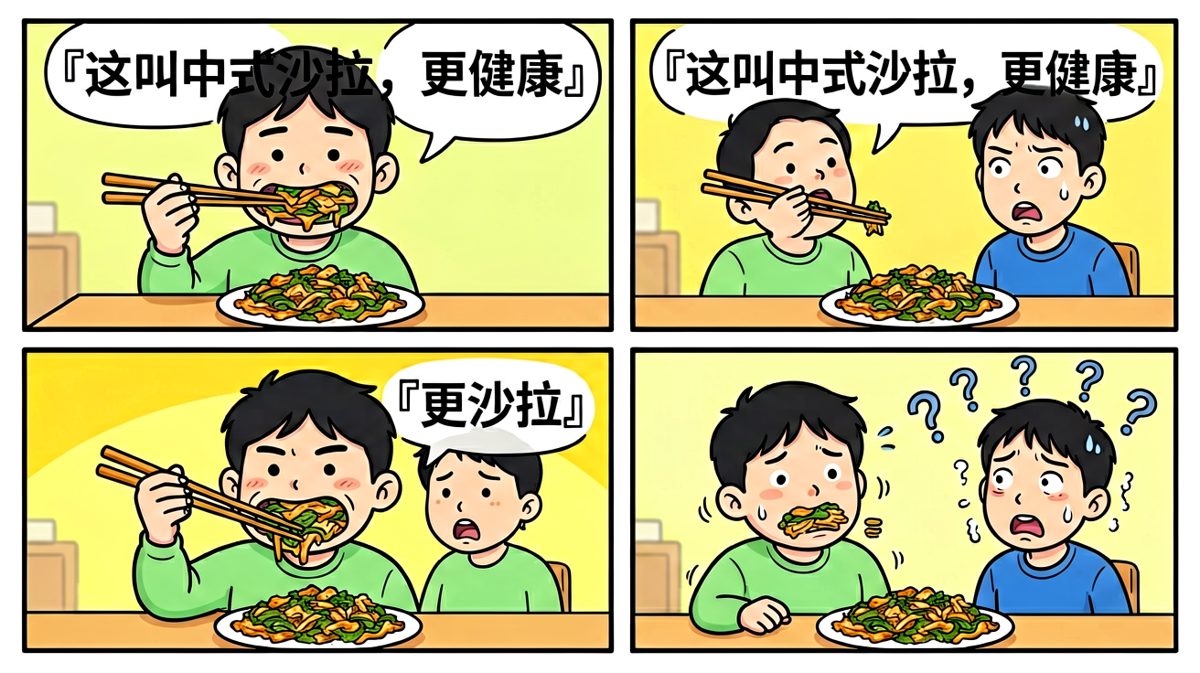 最后，他用逻辑打败了逻辑