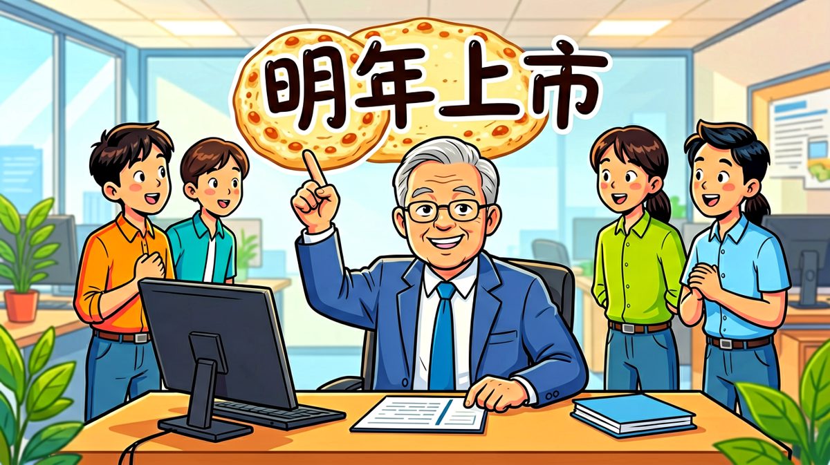 老板画饼：明年上市，员工眼睛发光