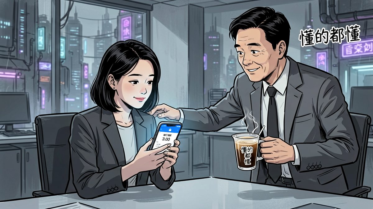 老板说完'明年一起发财'，台下员工心里默默算着：我的年终奖够买半袋米吗……