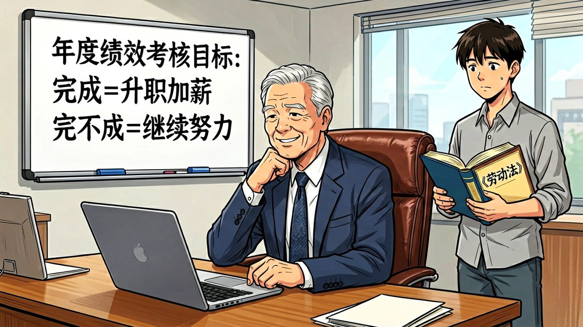 老板：你能力还需提升……员工默默掏出劳动法翻到第几条。